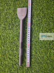 Mũi Đục Bê Tông Dẹt 5cm Dài 28cm Chuôi 17 | Đục Phá, Tẩy Vữa, Vệ Sinh Nền