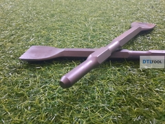 Mũi Đục Bê Tông Dẹt 5cm Dài 28cm Chuôi 17 | Đục Phá, Tẩy Vữa, Vệ Sinh Nền