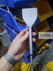 Mũi Đục Bê Tông Dẹt 8cm Dài 28cm Chuôi 14 | Đục Phá, Tẩy Vữa, Vệ Sinh Nền
