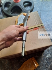 Mũi Đục Bê Tông Dẹt 8cm Dài 28cm Chuôi 14 | Đục Phá, Tẩy Vữa, Vệ Sinh Nền