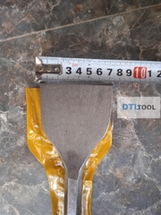 Mũi Đục Bê Tông Dẹt 8cm Dài 28cm Chuôi 14 | Đục Phá, Tẩy Vữa, Vệ Sinh Nền