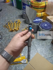 Mũi Đục Bê Tông Dẹt 8cm Dài 28cm Chuôi 16 | Đục Phá, Tẩy Vữa, Vệ Sinh Nền