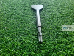 Mũi Đục Bê Tông Dẹt 8cm Dài 28cm Chuôi 16 | Đục Phá, Tẩy Vữa, Vệ Sinh Nền