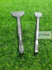 Mũi Đục Bê Tông Dẹt 8cm Dài 28cm Chuôi 16 | Đục Phá, Tẩy Vữa, Vệ Sinh Nền