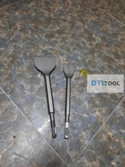 Mũi Đục Bê Tông Dẹt 8cm Dài 28cm Chuôi 16 | Đục Phá, Tẩy Vữa, Vệ Sinh Nền
