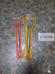 Mũi Đục Bê Tông Dẹt 8cm Dài 28cm Chuôi 16 | Đục Phá, Tẩy Vữa, Vệ Sinh Nền