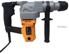 Mũi Đục Bê Tông Dẹt 8cm Dài 28cm Chuôi 16 | Đục Phá, Tẩy Vữa, Vệ Sinh Nền