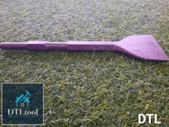 Mũi đục dẹt ~ 8cm, dài 28cm, chuôi 17ly. Lắp máy đục bê tông