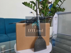 Mũi đục dẹt ~ 8cm, dài 28cm, chuôi 17ly. Lắp máy đục bê tông