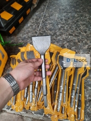 Mũi Đục Bê Tông Dẹt 8cm Dài 28cm Chuôi 17 | Đục Phá, Tẩy Vữa, Vệ Sinh Nền