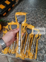 Mũi Đục Bê Tông Dẹt 8cm Dài 28cm Chuôi 17 | Đục Phá, Tẩy Vữa, Vệ Sinh Nền