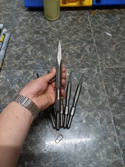 Mũi đục nhọn, dài 26cm, chuôi 17ly