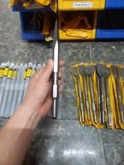 Mũi đục nhọn, dài 26cm, chuôi 17ly