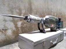 Mũi đục nhọn bê tông chuôi 30, dài 38cm. Lắp máy đục 65-95