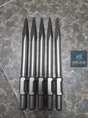 Mũi đục nhọn bê tông chuôi 30, dài 38cm. Lắp máy đục 65-95