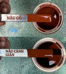 Sơn Kẽm Đa Năng CMC 20Kg - Màu Nâu Cánh Gián N04, Nho N02