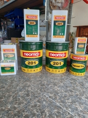 Neomax 201 Bộ 20Kg – Sơn chống thấm PU Polyurethane 2 thành phần