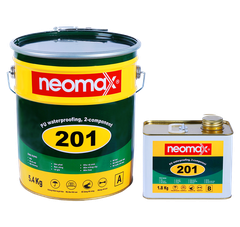 Neomax 201 Bộ 7.2Kg – Sơn chống thấm PU Polyurethane 2 thành phần