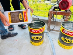 Neomax 390 - Bộ 10kg - Chống thấm gốc Polyurea, 2 thành phần