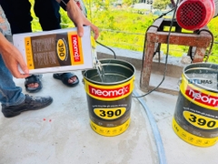 Neomax 390 Bộ 10kg - Chống thấm gốc Polyurea, 2 thành phần
