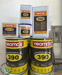 Neomax Thinner 390 - Lon 4.5Kg -  Dung môi pha loãng Neomax 390