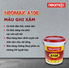 Neomax A108 20kg - Sơn chống thấm gốc Acrylic đàn hồi cao