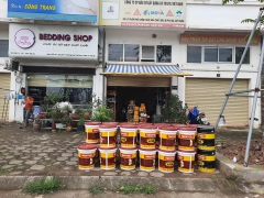 Neomax A108 20kg - Sơn chống thấm gốc Acrylic đàn hồi cao