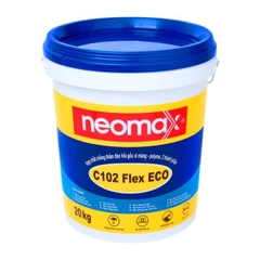 Neomax C102 Flex Eco - Thùng 20Kg- Chống Thấm Đàn Hồi 2 Thành Phần Gốc Xi Măng + Polymer