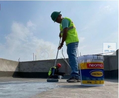 Neomax C102 Flex Eco - Thùng 20Kg- Chống Thấm Đàn Hồi 2 Thành Phần Gốc Xi Măng + Polymer