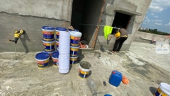Neomax C102 Flex Eco - Thùng 20Kg- Chống Thấm Đàn Hồi 2 Thành Phần Gốc Xi Măng + Polymer