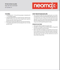 Neomax® Ducrete R7 - Can 10 lít. Phụ gia giảm nước cao cấp, duy trì tính công tác và phát triển cường độ sớm