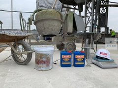 Neomax® Ducrete R7 - Can 10 lít. Phụ gia giảm nước cao cấp, duy trì tính công tác và phát triển cường độ sớm