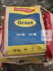 Neomax Grout C60 - Vữa rót gốc xi măng, có khả năng tự chảy, không co ngót, cường độ chịu nén cao 60MPa