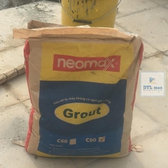 Neomax Grout C80- Vữa rót gốc xi măng, có khả năng tự chảy, không co ngót, cường độ chịu nén rất cao 80MPa