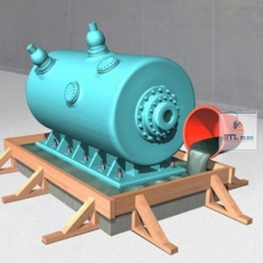Neomax Grout EHS - Vữa rót gốc xi măng đạt cường độ sớm, không co ngót, cường độ chịu nén cao 60MPa