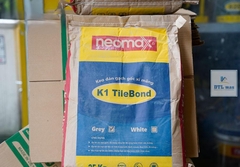 Neomax® K1 TileBond -Bao 25kg - Màu Xám. Keo dán gạch gốc xi măng