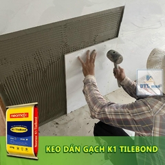 Neomax® K1 TileBond -Bao 25kg - Màu Xám. Keo dán gạch gốc xi măng