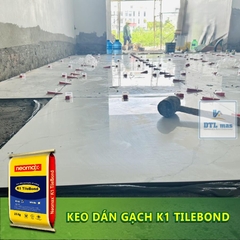 Neomax® K1 TileBond -Bao 25kg - Màu Trắng. Keo dán gạch gốc xi măng