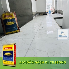Neomax® K1 TileBond -Bao 25kg - Màu Trắng. Keo dán gạch gốc xi măng