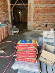 Neomax® K1 TileBond -Bao 25kg - Màu Trắng. Keo dán gạch gốc xi măng