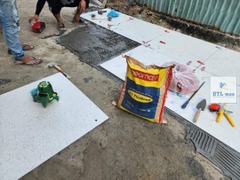 Neomax® K1 TileBond -Bao 25kg - Màu Trắng. Keo dán gạch gốc xi măng