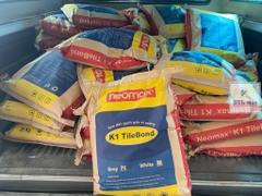 Neomax® K1 TileBond -Bao 25kg - Màu Trắng. Keo dán gạch gốc xi măng