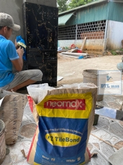 Neomax® K2 TileBond - Bao 25kg - Màu Xám. Keo dán gạch cao cấp gốc xi măng, tính năng chống thấm cao
