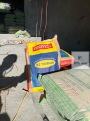 Neomax® K2 TileBond - Bao 25kg - Màu Xám. Keo dán gạch cao cấp gốc xi măng, tính năng chống thấm cao