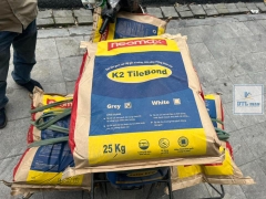 Neomax® K2 TileBond - Bao 25kg - Màu Xám. Keo dán gạch cao cấp gốc xi măng, tính năng chống thấm cao