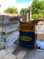 Neomax® K2 TileBond - Bao 25kg - Màu Xám. Keo dán gạch cao cấp gốc xi măng, tính năng chống thấm cao