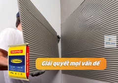 Neomax® K2 TileBond - Bao 25kg - Màu Xám. Keo dán gạch cao cấp gốc xi măng, tính năng chống thấm cao
