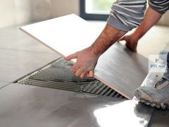 Neomax® K2 TileBond - Bao 25kg - Màu Xám. Keo dán gạch cao cấp gốc xi măng, tính năng chống thấm cao