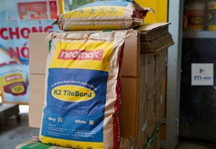 Neomax® K2 TileBond - Bao 25kg - Màu Xám. Keo dán gạch cao cấp gốc xi măng, tính năng chống thấm cao