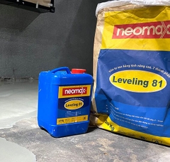 Neomax Leveling 81 - Vữa tự san bằng, hai thành phần, xi măng và nhựa polymer